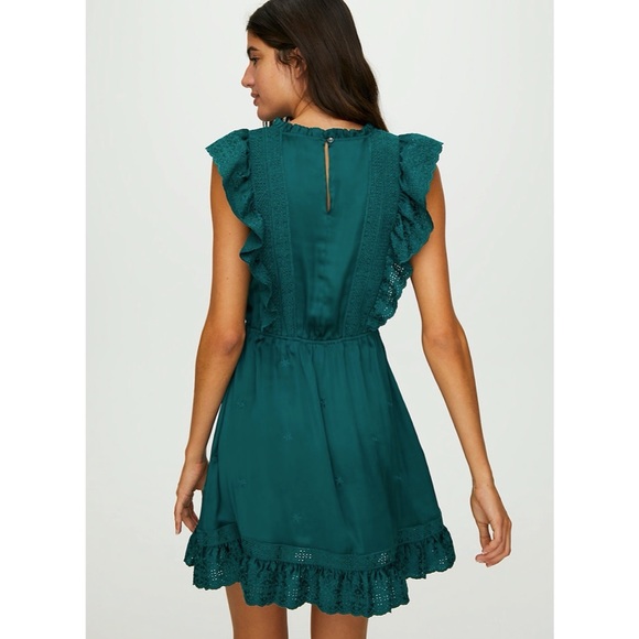 NWT Sunday Best Bibi Dress - Marine Aqua - Picture 5 of 6